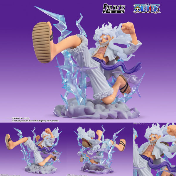 [Figuarts ZERO] 蒙奇.D.路飛 -5檔 巨人-