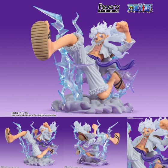 [Figuarts ZERO] 蒙奇.D.路飛 -5檔 巨人-