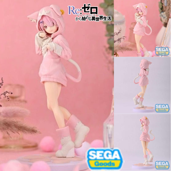 [LUMINASTA]《Re:從零開始的異世界生活》拉姆 -貓咪衛衣造型-