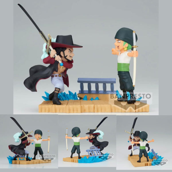 [WCF LOG STORIES] 海賊王 卓洛vs.米霍克