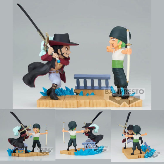 [WCF LOG STORIES] 海賊王 卓洛vs.米霍克