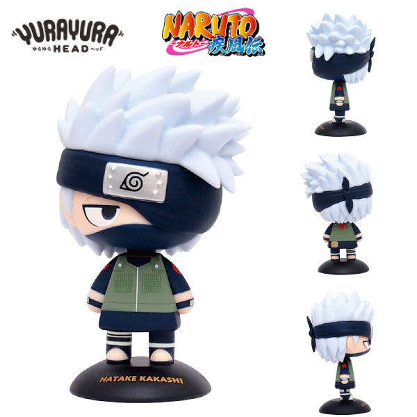 Yurayura Head 《火影忍者疾風傳》 搖頭公仔 畑鹿驚 (旗木卡卡西)