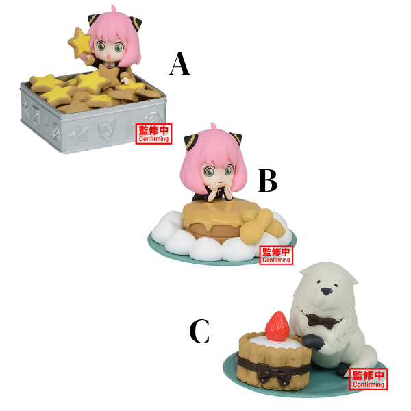 [PALDOLCE COLLECTION] 間諜家家酒 (A: 安妮亞 曲奇 / B: 安妮亞 熱香餅 / C: 彭德 蛋糕)