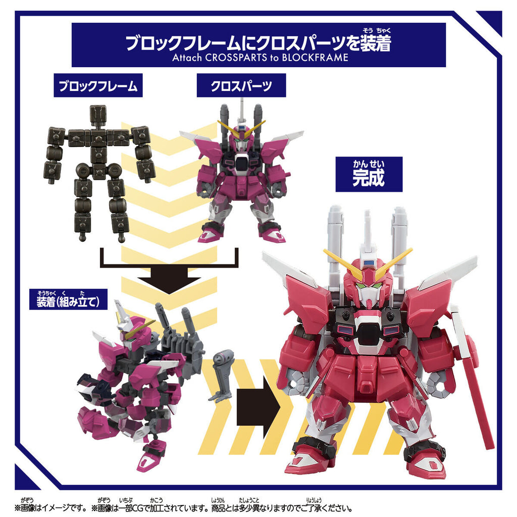 [BlockCross] 無限正義高達貳式