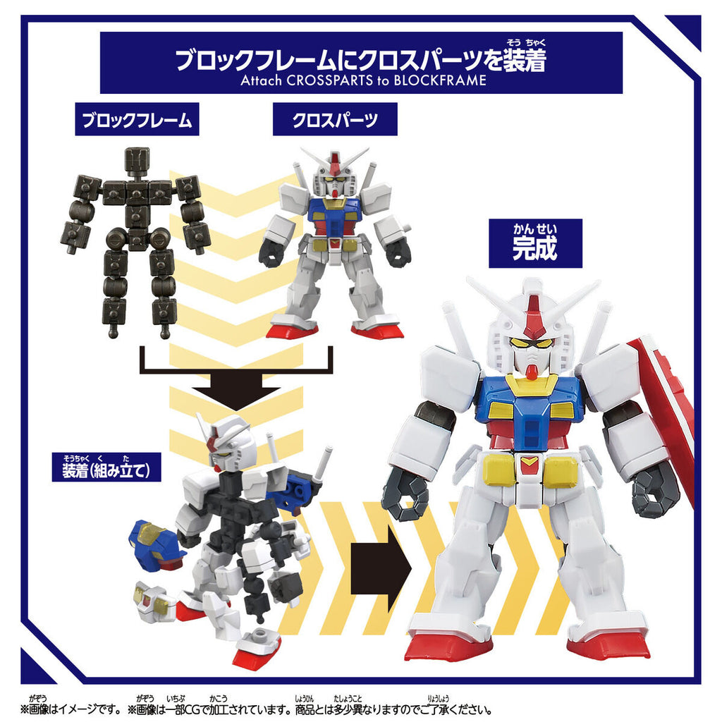 [BlockCross] 高達 RX-78-2