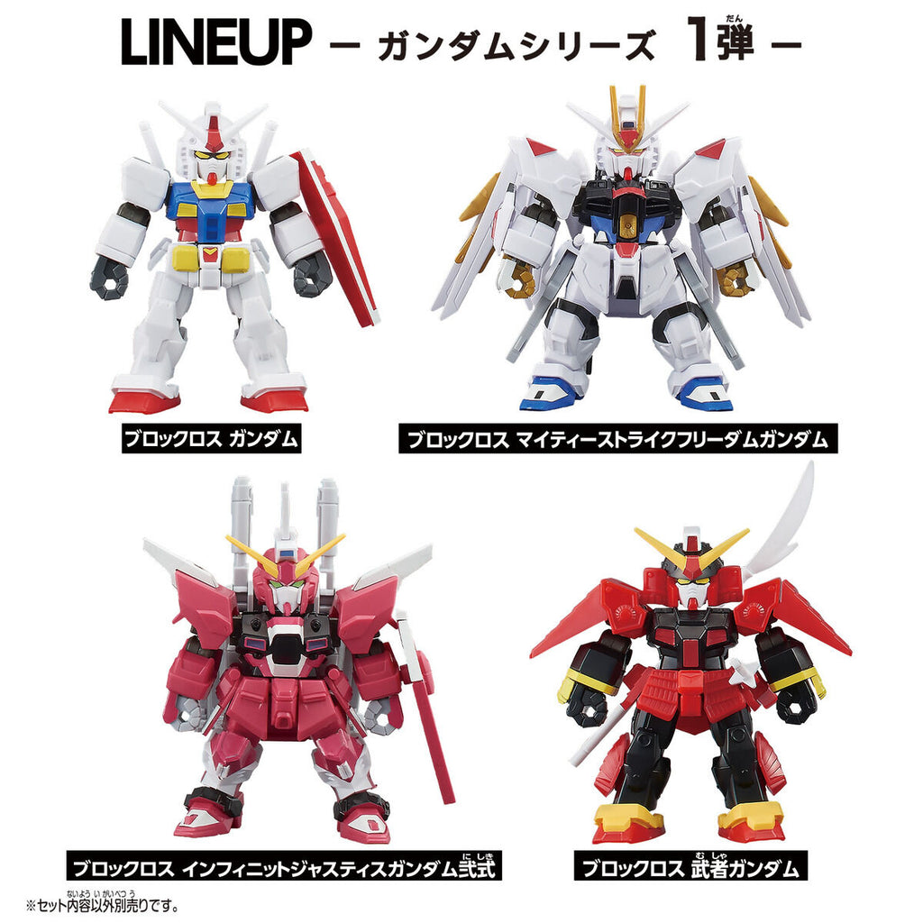 [BlockCross] 高達 RX-78-2