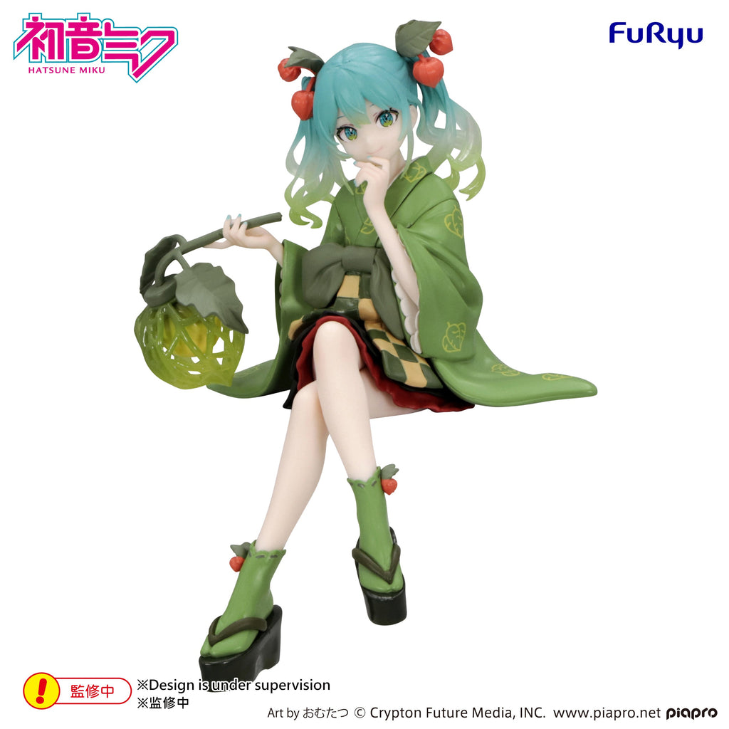 [Noodle Stopper] Hatsune Miku -Flower Fairy Winter Cherry Green Color ver.-