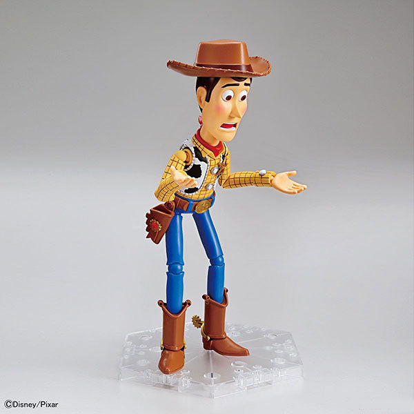 Woody Toy Story 4 Pixar Disney Bandai Plastic Model Kit Figure