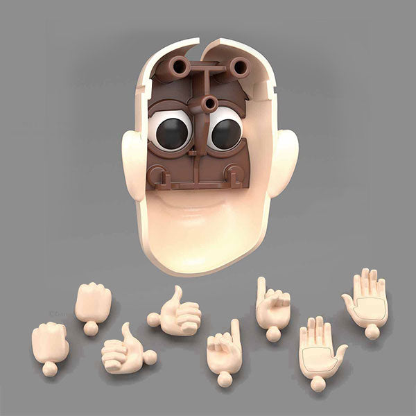 Woody Toy Story 4 Pixar Disney Bandai Figures Moveable Eyeballs Changeable Hand