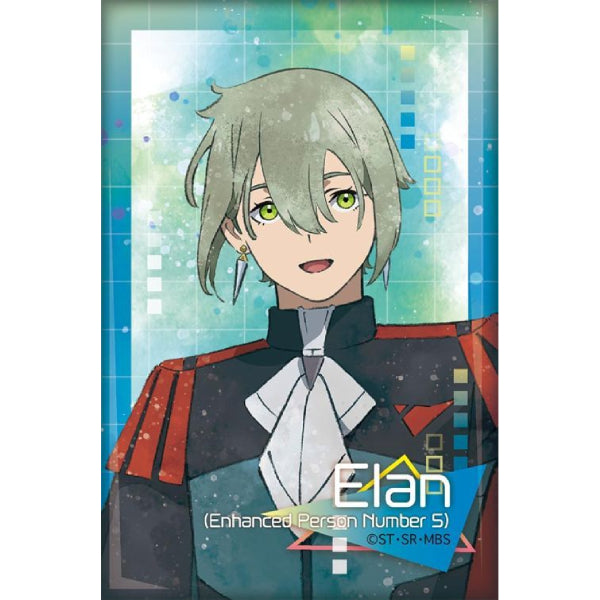 《機動戰士高達 水星的魔女》水彩風磁貼 (一套8款)