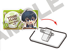 藍色監獄 Puchikura 名片亞加力夾  (一套8款)