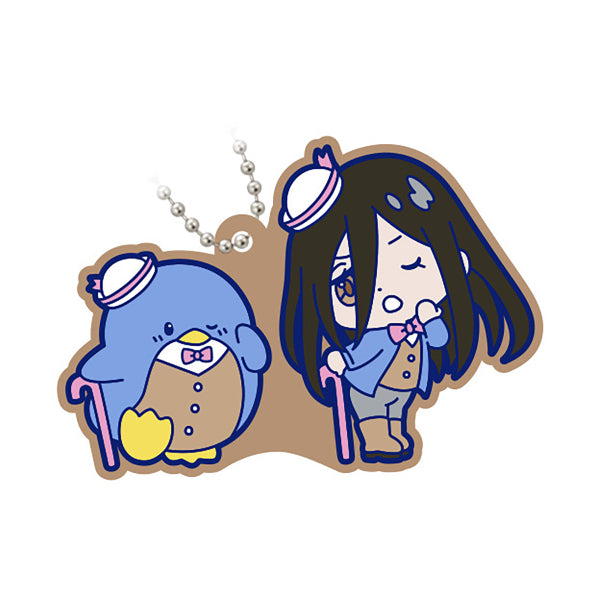 Blue Lock 藍色監獄 X Sanrio 橡膠塊鎖匙扣扭蛋 (一套10款)