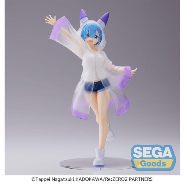 [Luminasta] 《Re:從零開始的異世界生活》雨衣造型Ver. (拉姆 / 雷姆) (2024年1月再販版本)