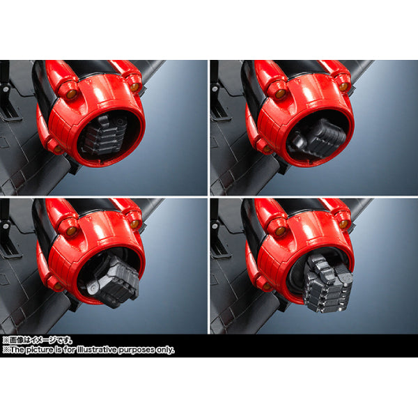 [超合金魂] GX-68R 勇者王GaoGaiGar 我王凱牙 (2024年2月再販版本)