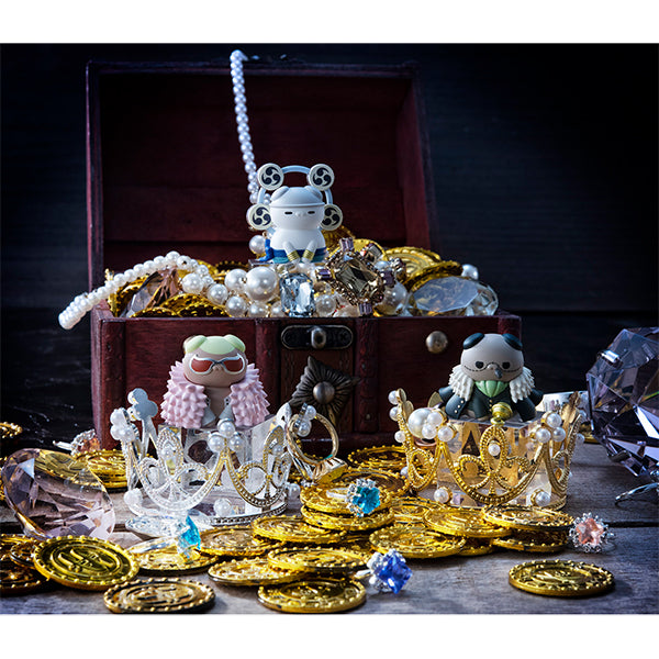 [MEGA CAT]《海賊王》路飛與他的對敵喵 (一套8款)