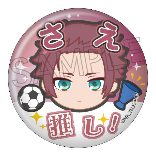 藍色監獄 Oshinarabe 應援襟章 (一套8款)