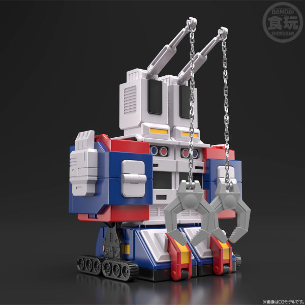 太陽合體世界的SUPER MINIPLA太陽火神