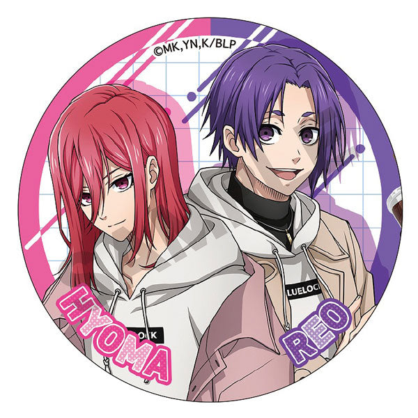 藍色監獄 推活 Parka 襟章 (一套9款)