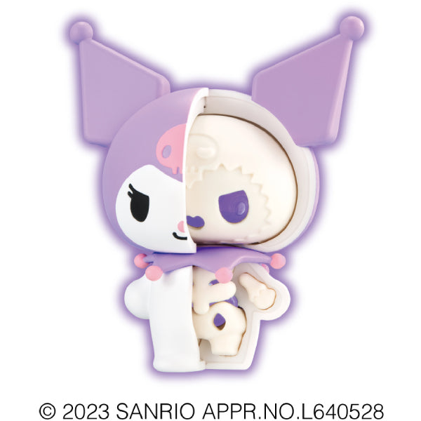 結構模型Sanrio characters系列 PURPLE MIX (一套4款)