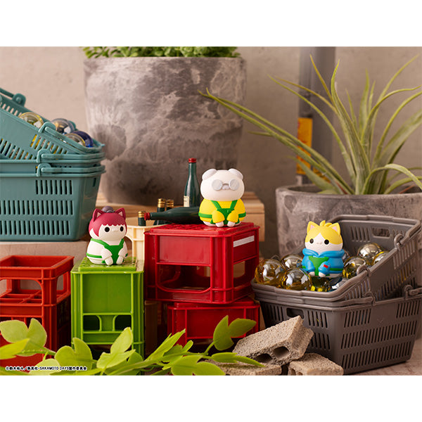 [MEGA CAT]《坂本日常》喵喵 (一盒8個)