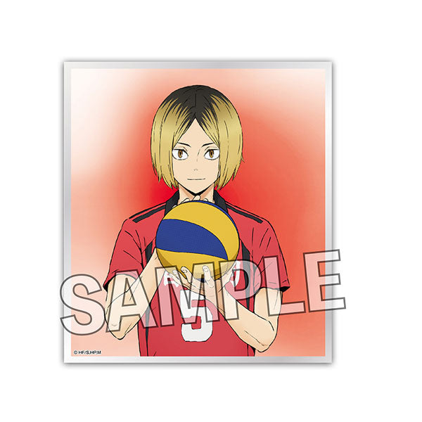 《排球少年》 Glitter 色紙系列 BOX 2 (一套12款) (2024年8月再販版本)