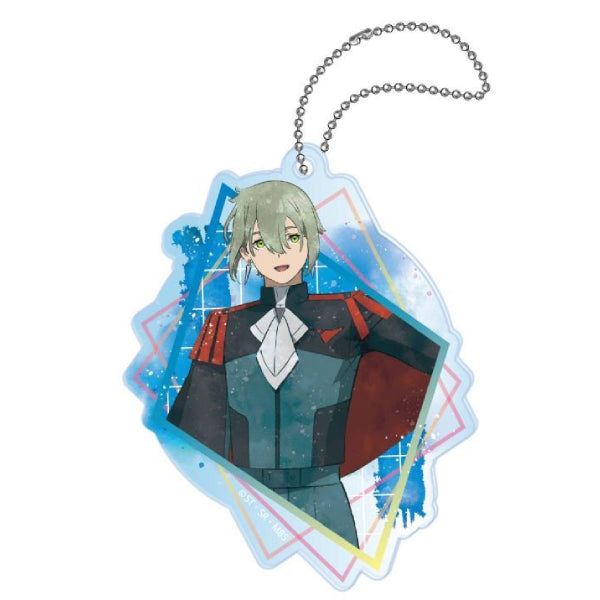 《機動戰士高達 水星的魔女》水彩風亞加力鎖匙扣 (一套8款)