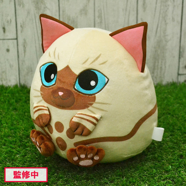 Monster Hunter Fuwatama 公仔 (奇怪龍 (フルフル) / 艾路 (アイルー))