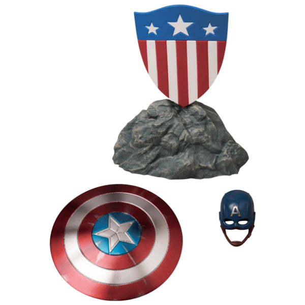 MAFEX 美國隊長 Classic Suit 版