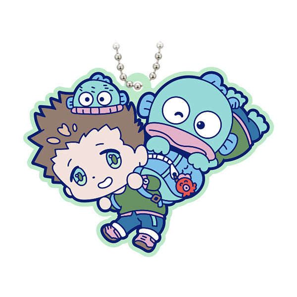 Blue Lock 藍色監獄 X Sanrio 橡膠塊鎖匙扣扭蛋 (一套10款)