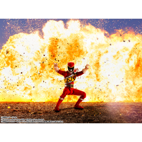 [SHF真骨彫製法]《獸電戰隊強龍者》強龍紅