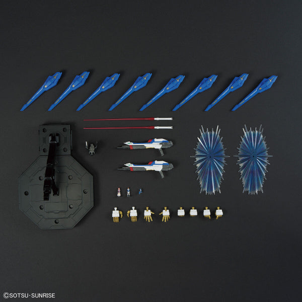 MGEX 1/100 突擊自由高達 (2023年10月再販版本)