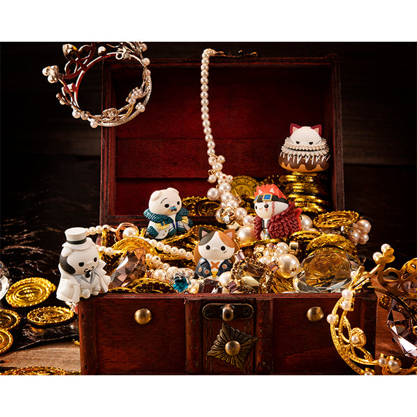 [MEGA CAT]《海賊王》路飛與他的對敵喵 (一套8款)