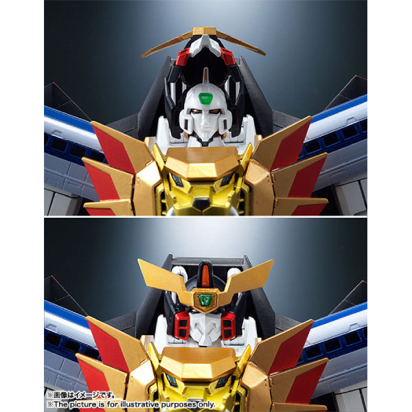 [超合金魂] GX-68R 勇者王GaoGaiGar 我王凱牙 (2024年2月再販版本)