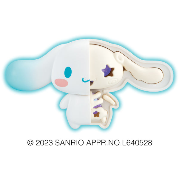 結構模型Sanrio characters系列 PURPLE MIX (一套4款)