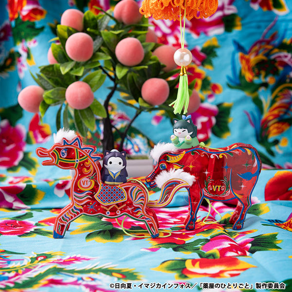 [MEGA CAT]《藥師少女的獨語》宮中貓咪 藥屋的獨喵 ! (一盒8個)