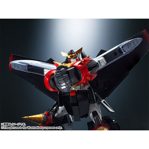 [超合金魂] GX-68R 勇者王GaoGaiGar 我王凱牙 (2024年2月再販版本)