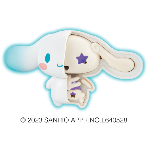 結構模型Sanrio characters系列 PURPLE MIX (一套4款)