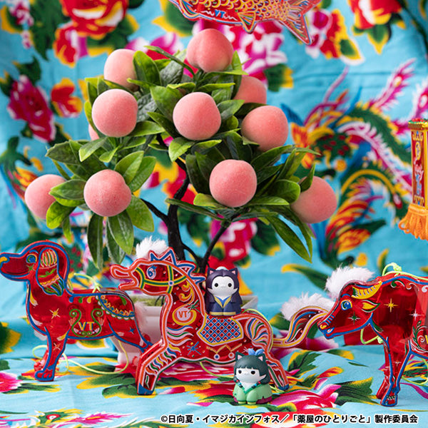 [MEGA CAT]《藥師少女的獨語》宮中貓咪 藥屋的獨喵 ! (一盒8個)