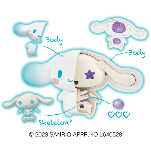 結構模型Sanrio characters系列 PURPLE MIX (一套4款)