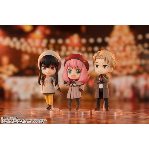 [Figuarts mini]《間諜家家酒》佛傑家 SPYxFAMILY 劇場版 CODE: WHITE (安妮亞./ 洛伊德 / 約兒)