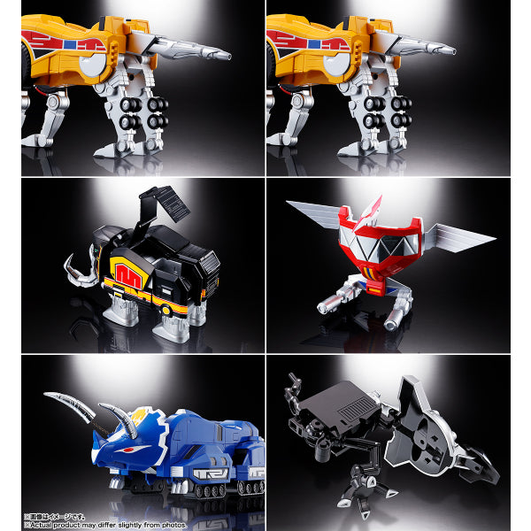 [超合金魂] GX-72 & GX-78 獸帝大獸神