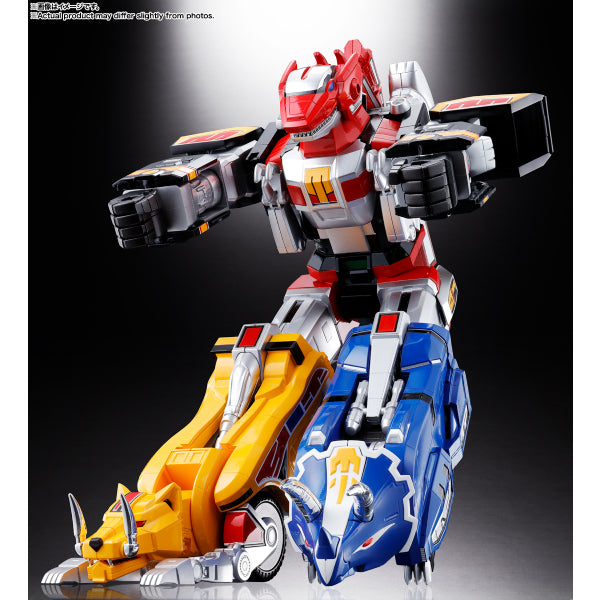 [超合金魂] GX-72 & GX-78 獸帝大獸神