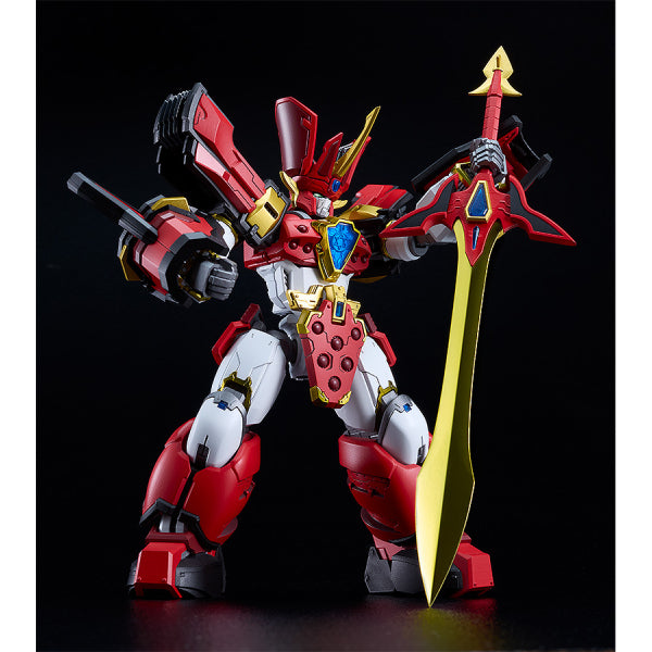 GSC MODEROID King’s Style 地隱俠 (無敵火王) 王金版 《魔動王》