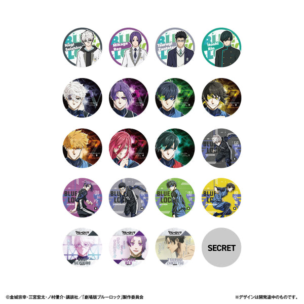 劇場版 BLUE LOCK 藍色監獄 -EPISODE 凪-  杯墊系列第1彈 (一盒20包)