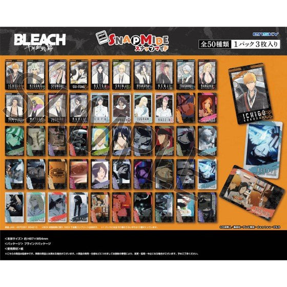 Bleach 死神 千年血戰篇 收藏卡 (一盒17包)