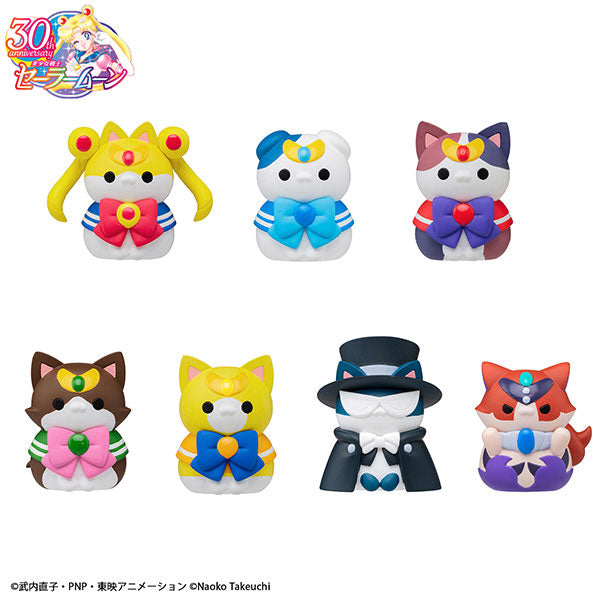 [MEGA CAT]《美少女戰士》美少喵戰士 2024 ver. (一盒8個)