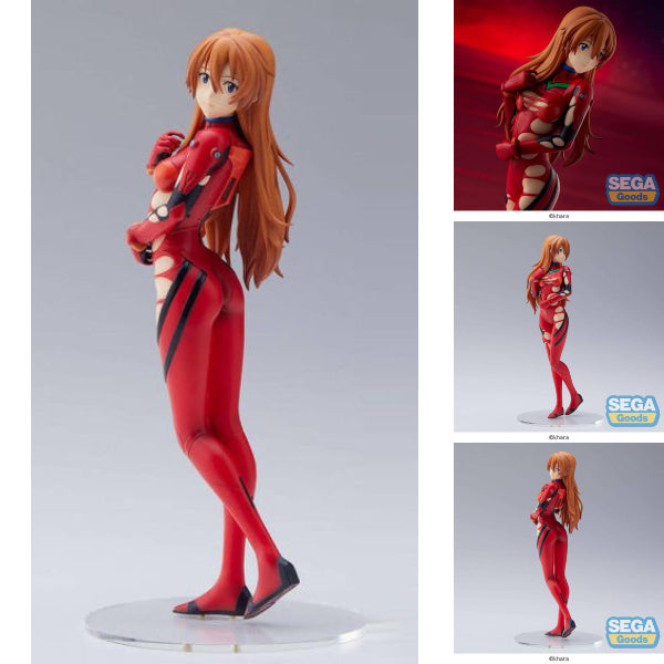 [SPM景品]《EVA劇場版》明日香 -海邊造型- (2024年1月再販版本)