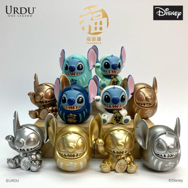 Urdu X 迪士尼 第2彈 史迪仔盲盒系列 (一盒8款)