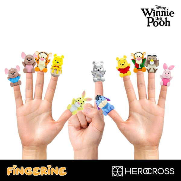 Herocross - FGR#001 小熊維尼 指頭公仔 (一盒10個)
