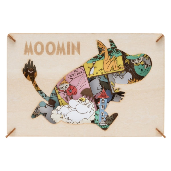 PT-WL22 紙劇場 (木質) - 姆明 MOOMIN